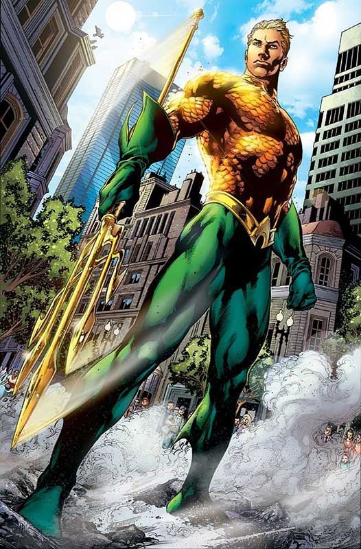 Аквамен. Герой DC Comics