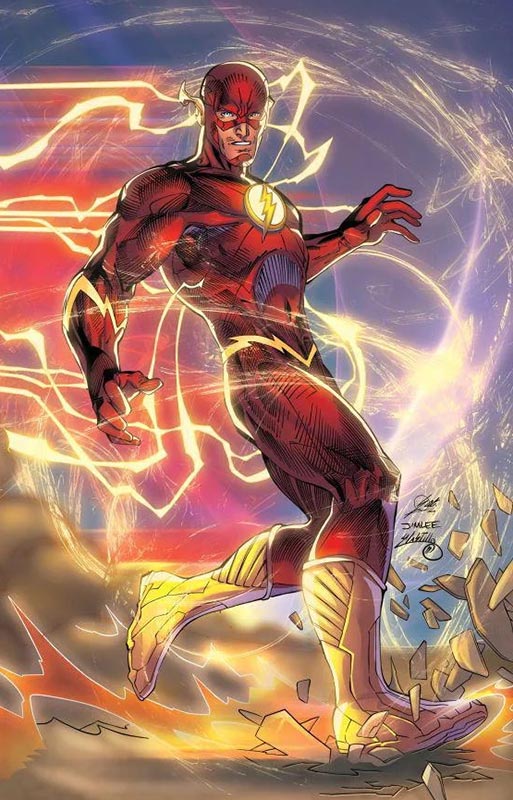 Флэш (Барри Аллен). Герой DC Comics