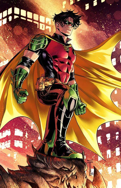Робин (Дик Грейсон). Герой DC Comics