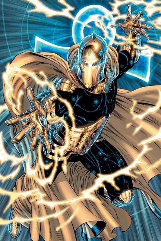 Доктор Фейт. Герой DC Comics