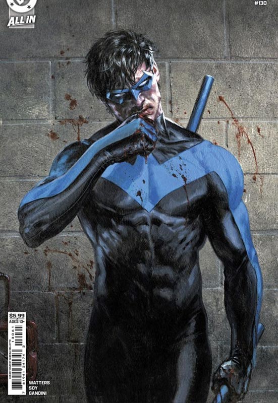 Найтвинг. Герой DC Comics