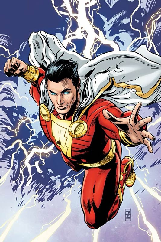 Шазам. Герой DC Comics