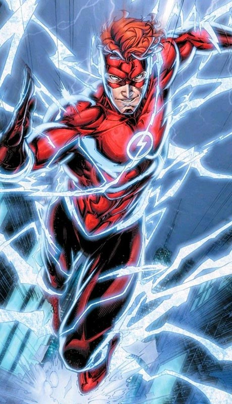 Флэш (Уолли Уэст). Герой DC Comics