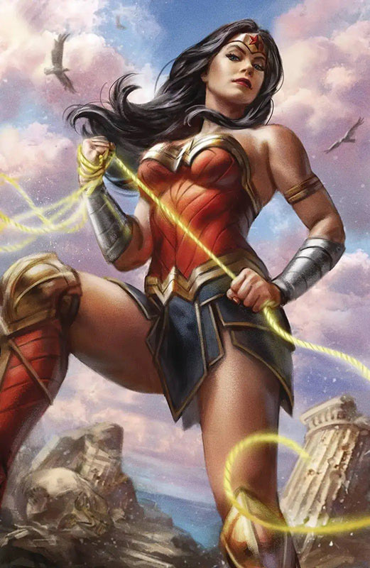 Чудо-женщина. Героиня DC Comics