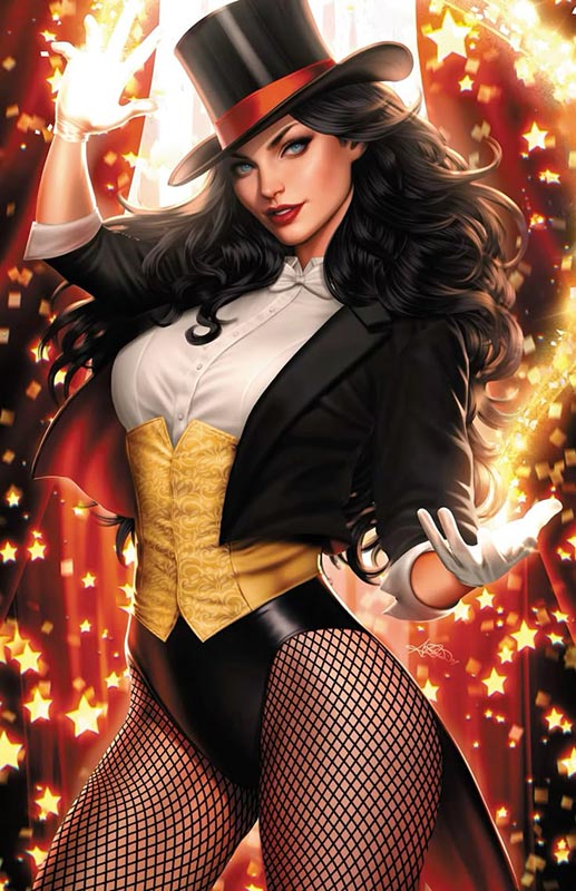 Затанна. Герой DC Comics
